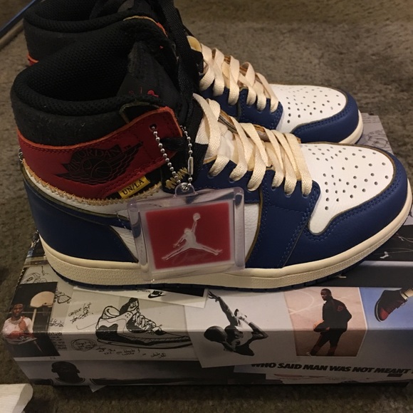 Union Jordan 1 Storm Blue - Picture 2 of 8